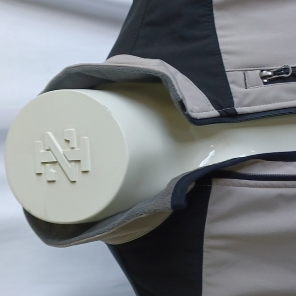 Tahoe Pass Soft Shell Jacket Men's  Fleece Lined, Black/grey, M - Picture 2 of 8